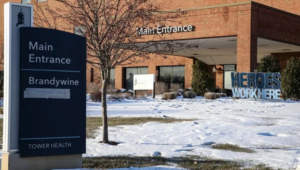 brandywine hospital exterior
