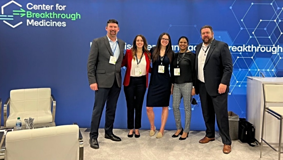 Center for Breakthrough Medicines