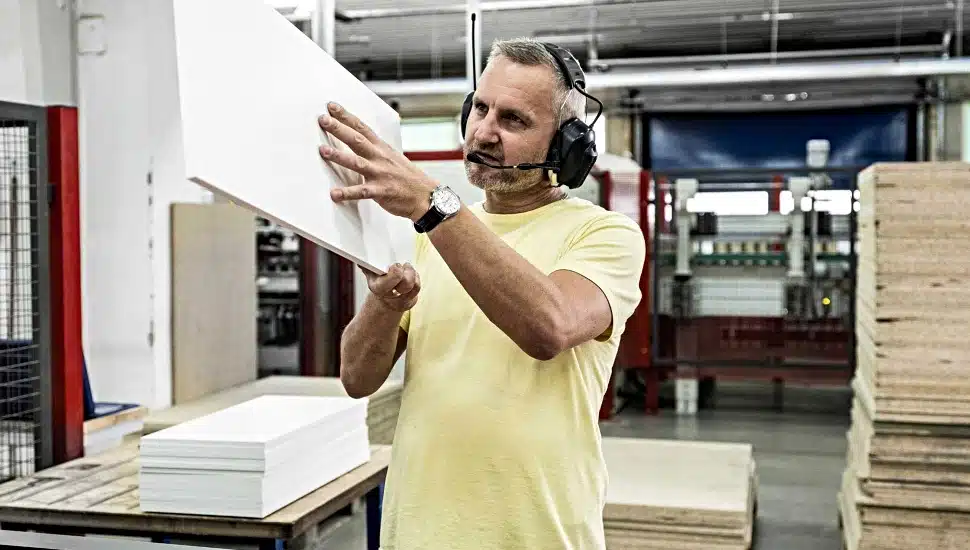 IKEA factory worker production chain costs