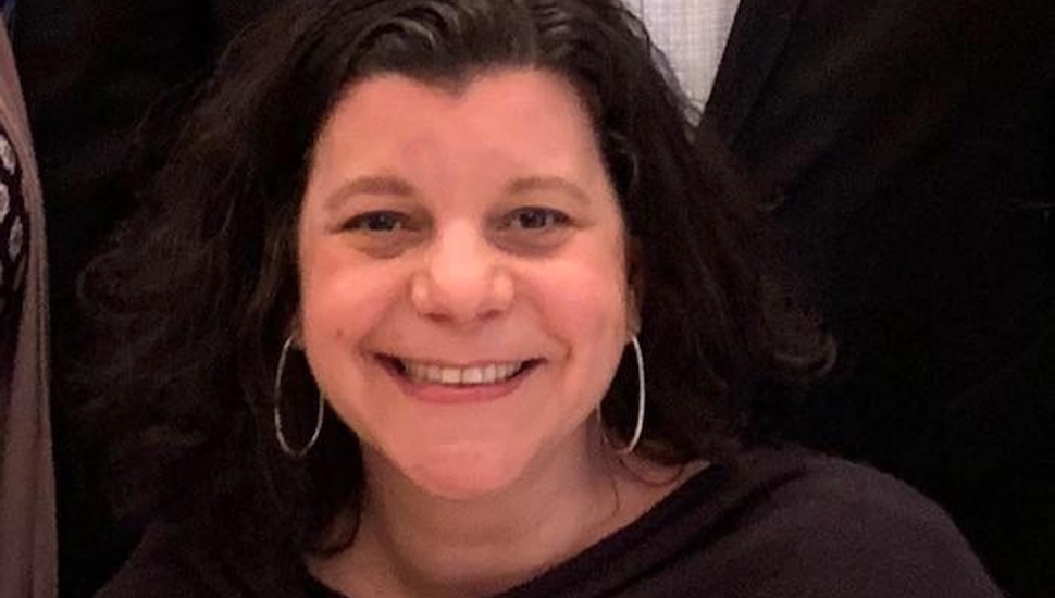 English Professor Monica D'Antonio