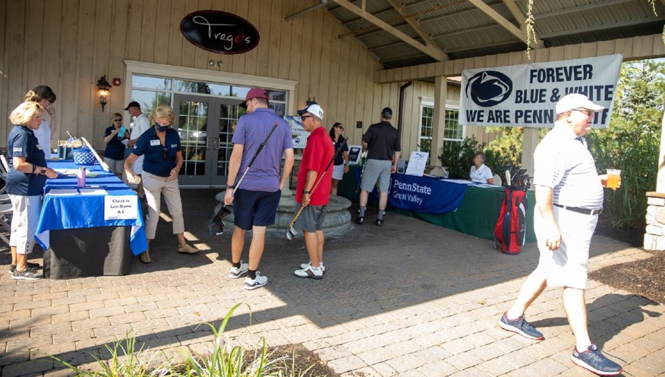 golf outing
