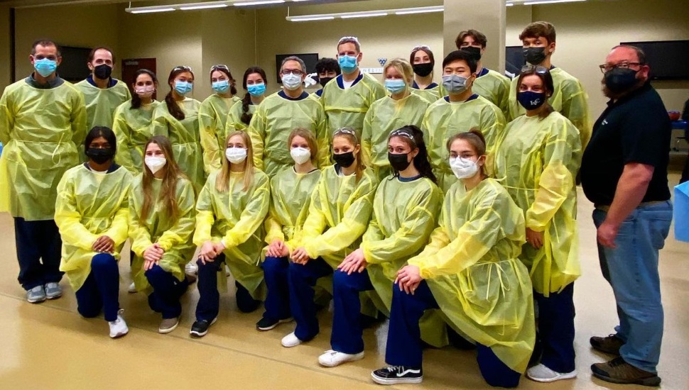 perk school student cadaver class 2022