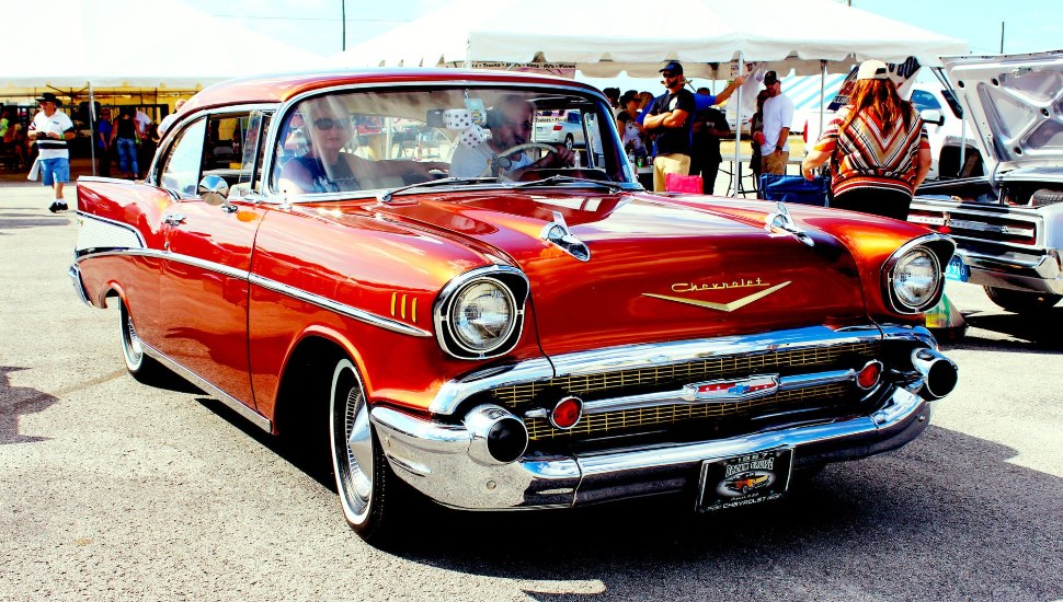 car show at north montco tech