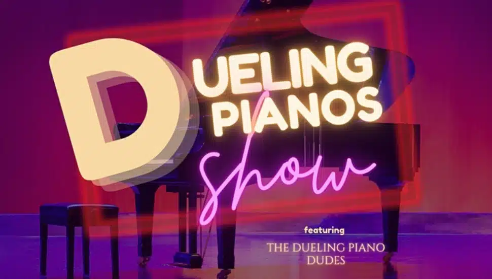 See The Dueling Piano Dudes at Normandy Farm on March 5 for a Night of Fun and Music