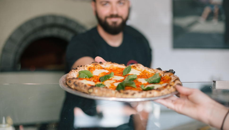 Main Line Today Restaurant Week pizza
