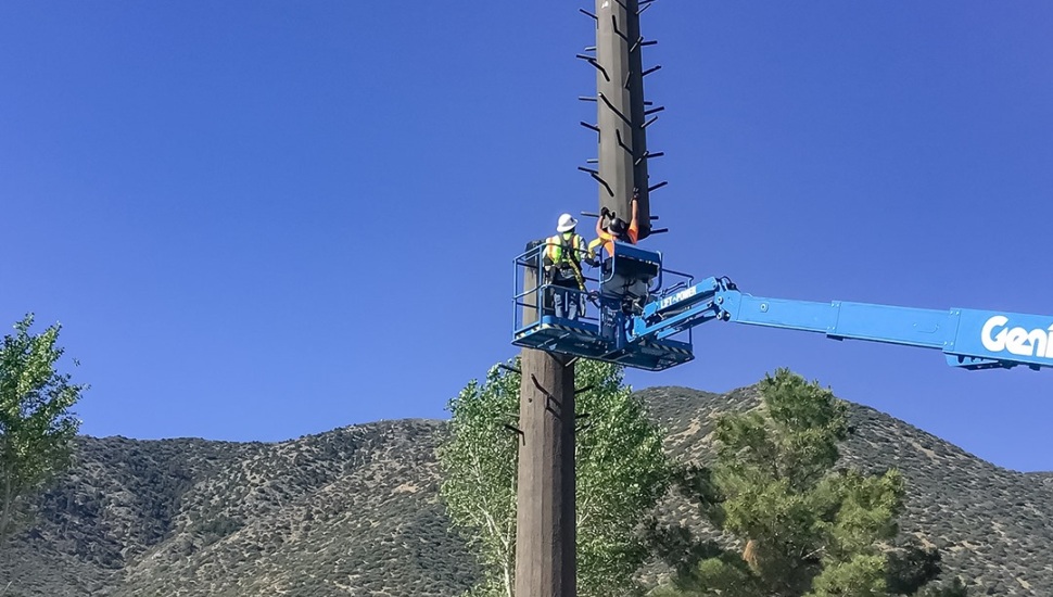 QualTek technicians out in the field.