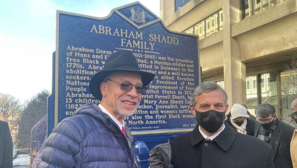 historic marker unveiling