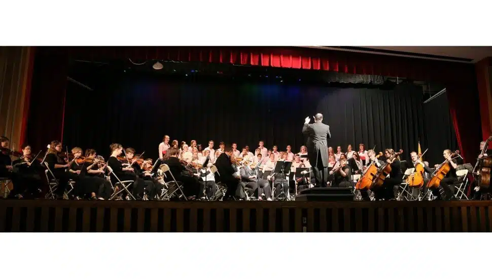 symphony performance