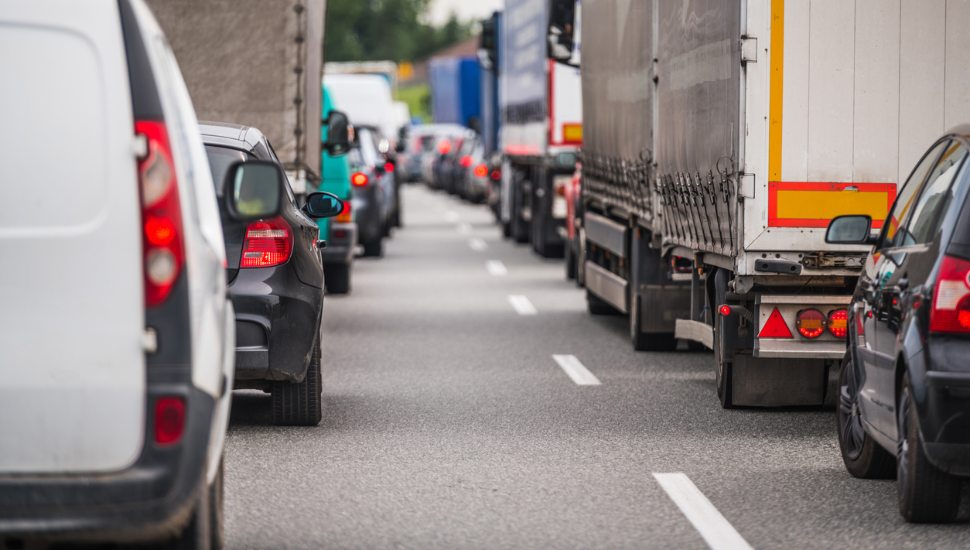 Bumper-to-Bumper Bumper Crop: Montco Has Two of Top 100 Traffic Bottlenecks in the U.S.