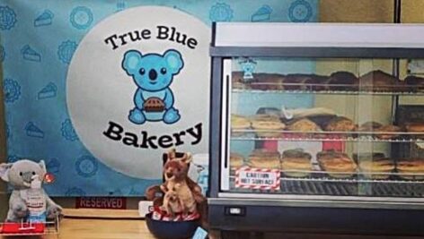 true blue bakery