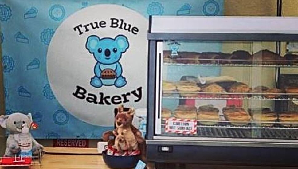 true blue bakery