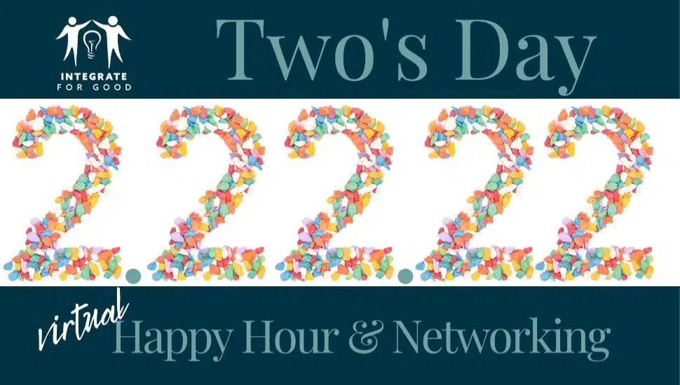 integrate for good happy hour