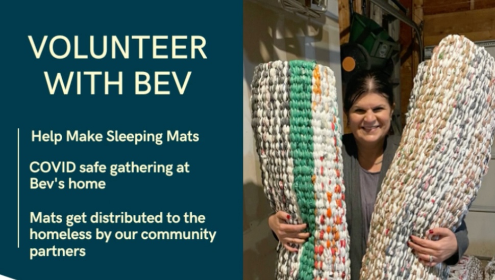 Integrate For Good: Volunteer With Bev for Sleeping Mats Project on Feb. 5