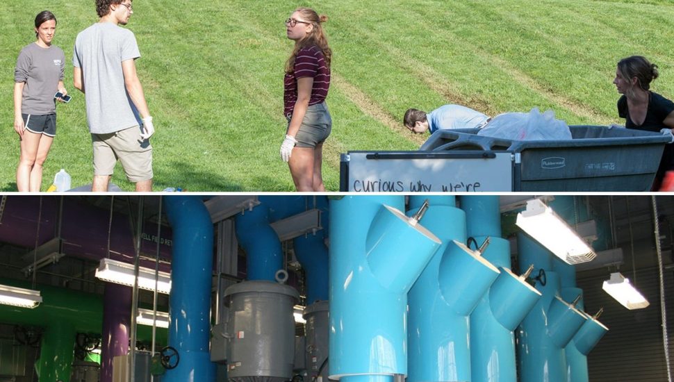 sustainable college campus