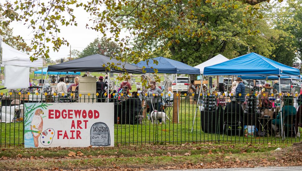 Edgewood Art Fair and Cleanup in Pottstown on April 30