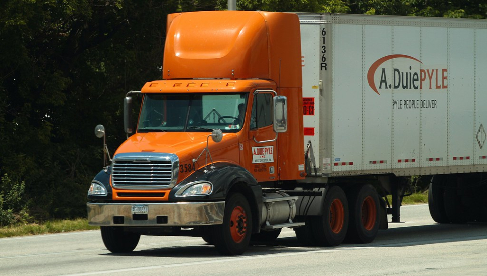 A. Duie Pyle truck