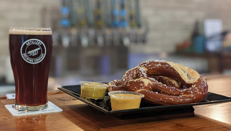 West Chester’s Artillery Brewing Company ‘Steers Clear of Fad Brews’ with Its Patriotic Take on Craft Beer