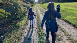 Cynwyd Heritage Trail w kids