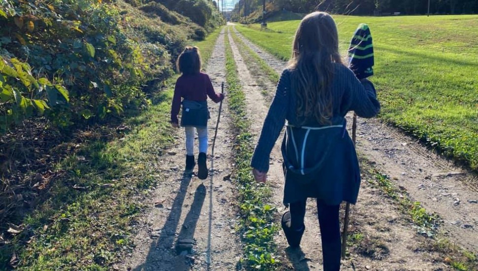 Cynwyd Heritage Trail w kids