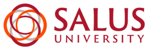 Salus University Logo.