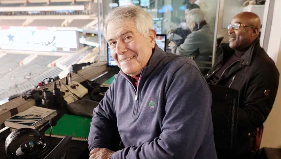 Reese and Quick in booth