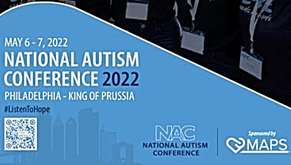 National Autism Conference, Virtual or In-person, at the Valley Forge Casino and Resort on May 6-7