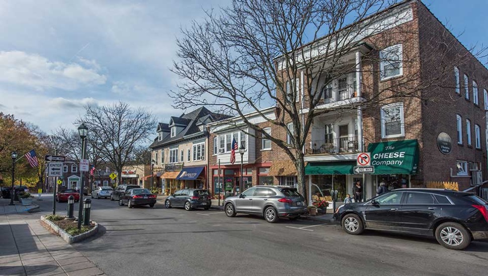 Walkable Montco Downtown.
