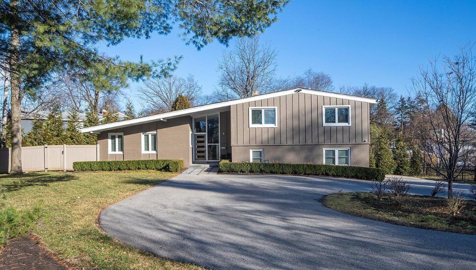 merion station mid-century home