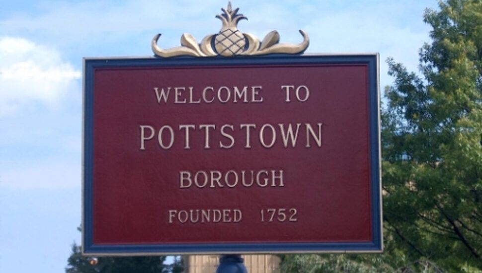 Pottstown Sign