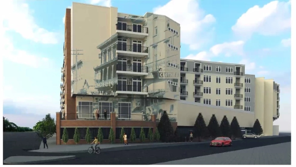 online rendering of site