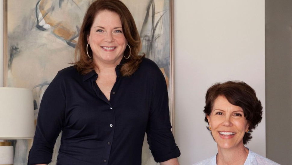 Mary Katherine Schenkel and Suzanne Zelov.