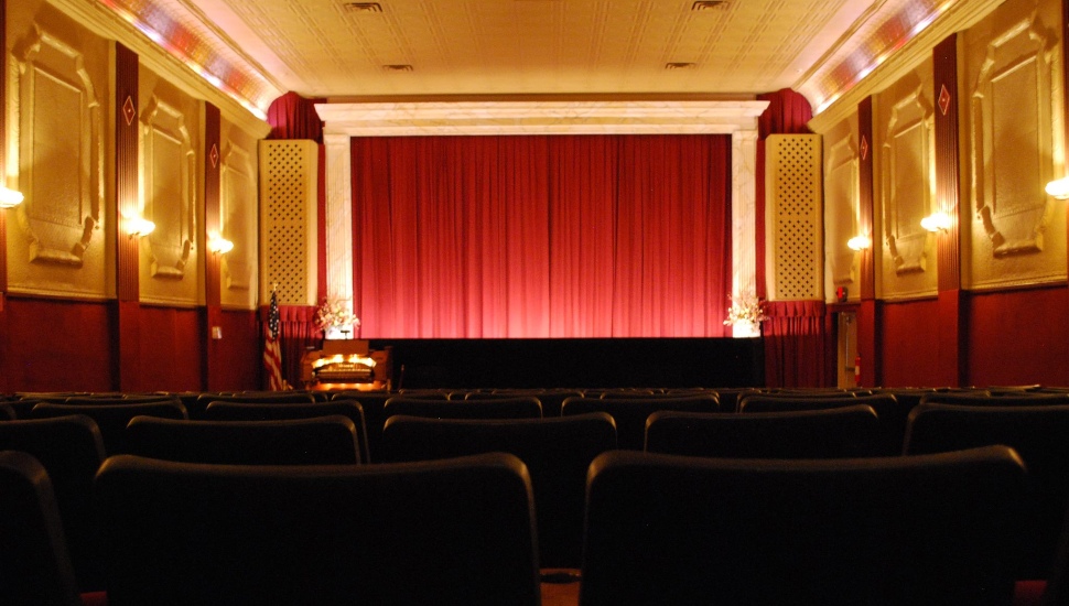A Look Inside East Greenville’s Grand Theater