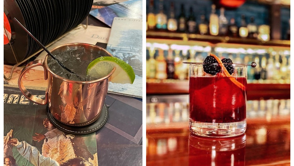 Images via Five Saints and Boardroom Distilleries.
