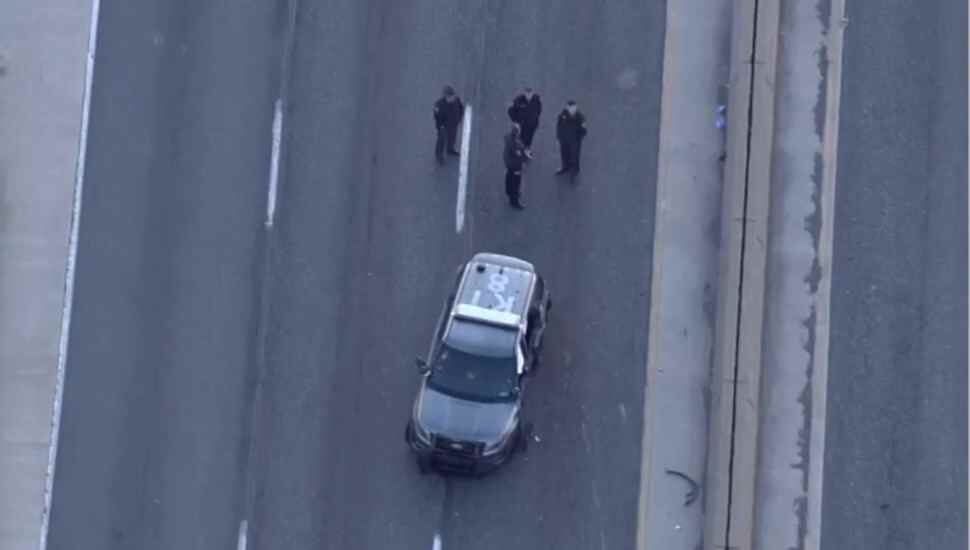 car on a highway