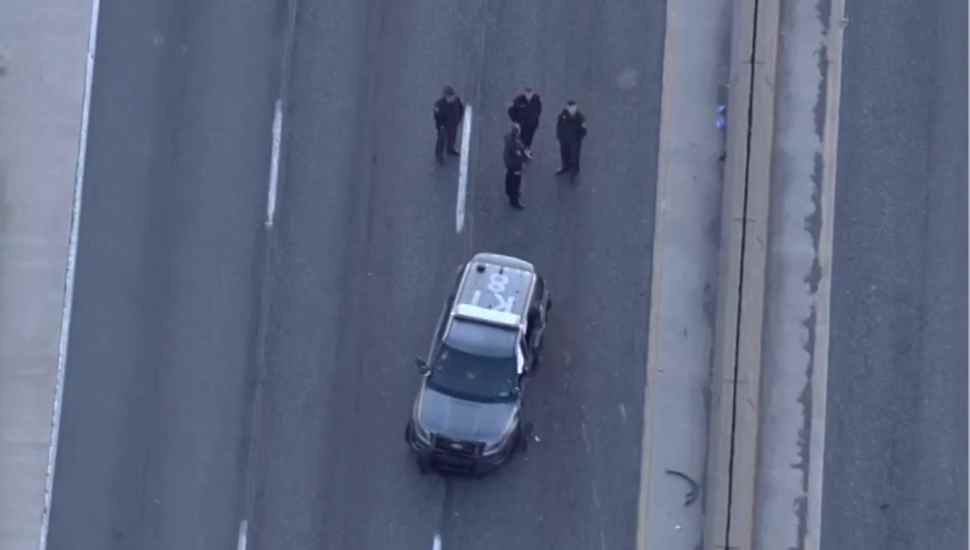 car on a highway