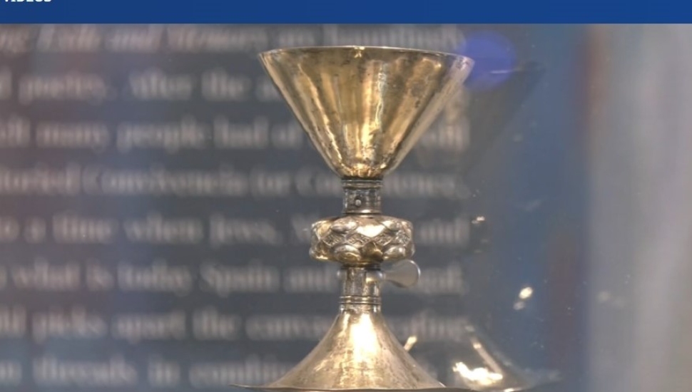 Irish Golden Chalice From 1480 Was on Display, Used in Mass at Villanova University