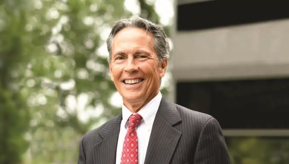 bank executive portrait