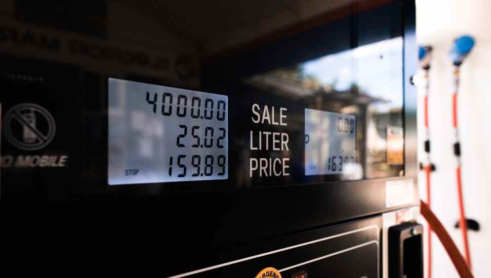 display with numbers
