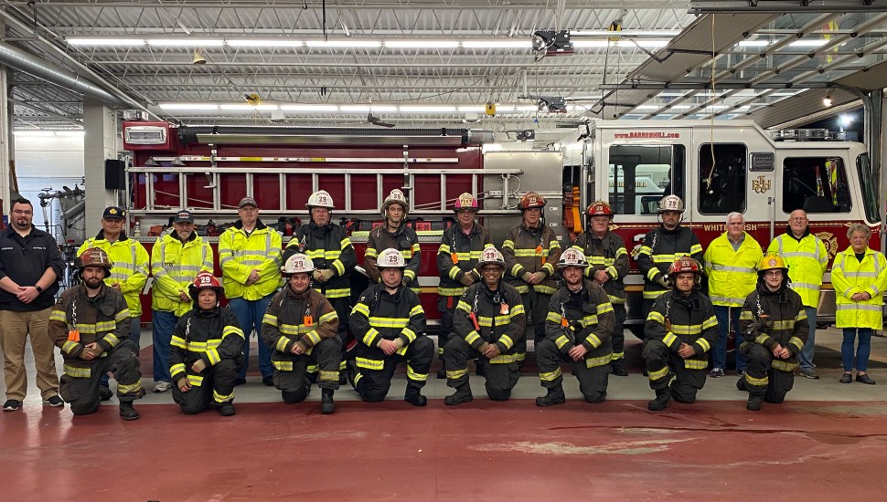 Spring Mill firemen