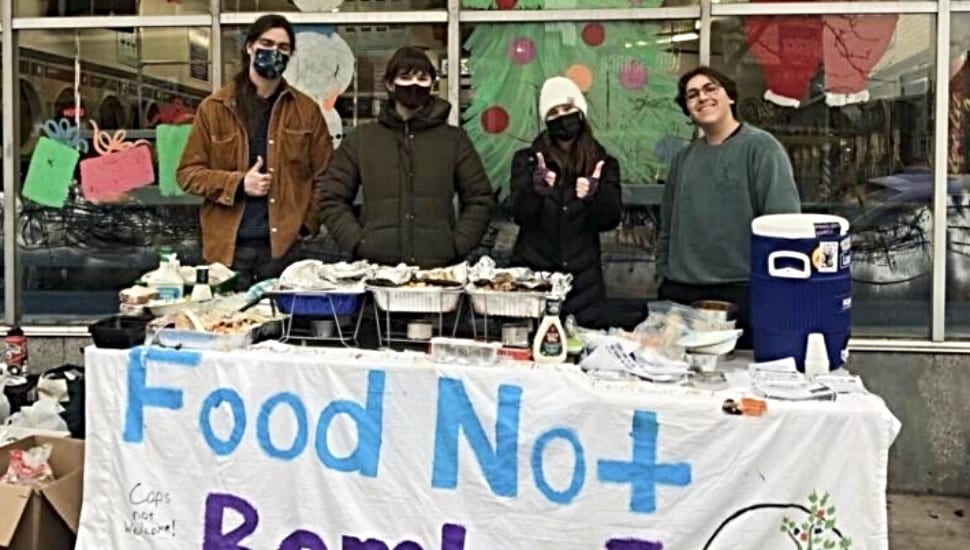 food not bombs