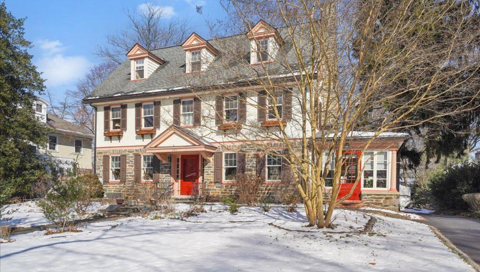 409 Bryn Mawr Avenue in Bala Cynwyd colonial