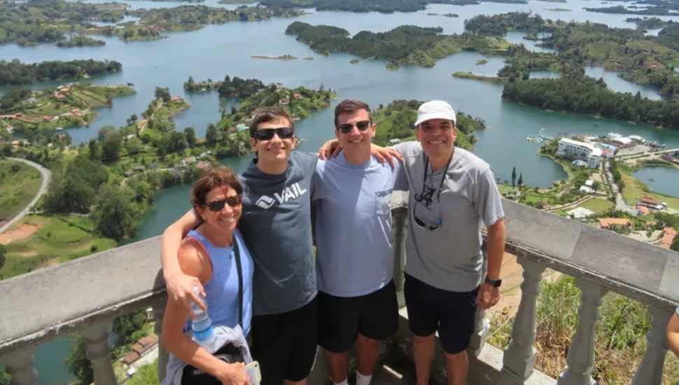 family on vacation