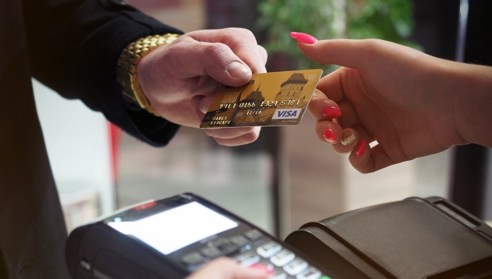 retail sales credit card