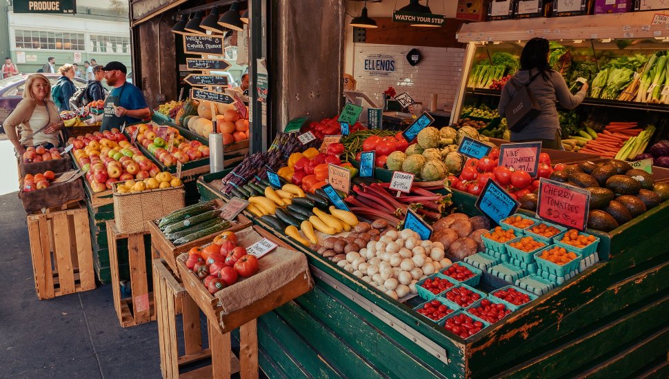 farmers markets