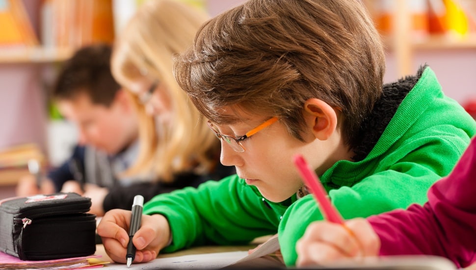 center school kid