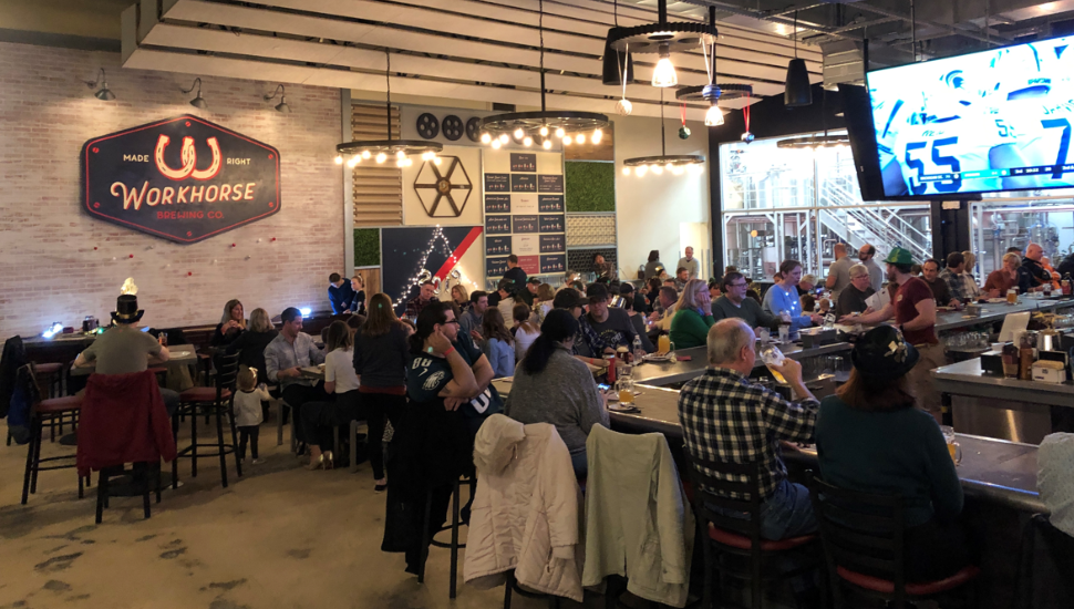 King of Prussia-Based Workhorse Brewing Rides Back into Town with Golf and Beer Event