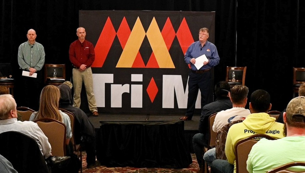 Tri-M Group Employees Get Pieces of the Pie as Company Reveals Employee Stock Ownership Plan at Presidential Caterers in Norristown