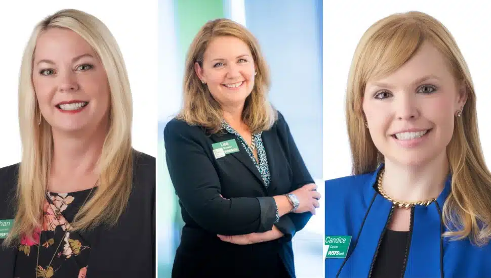 women in banking