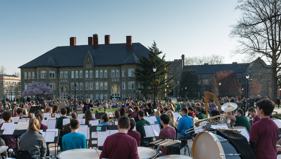 Concert on the Quad