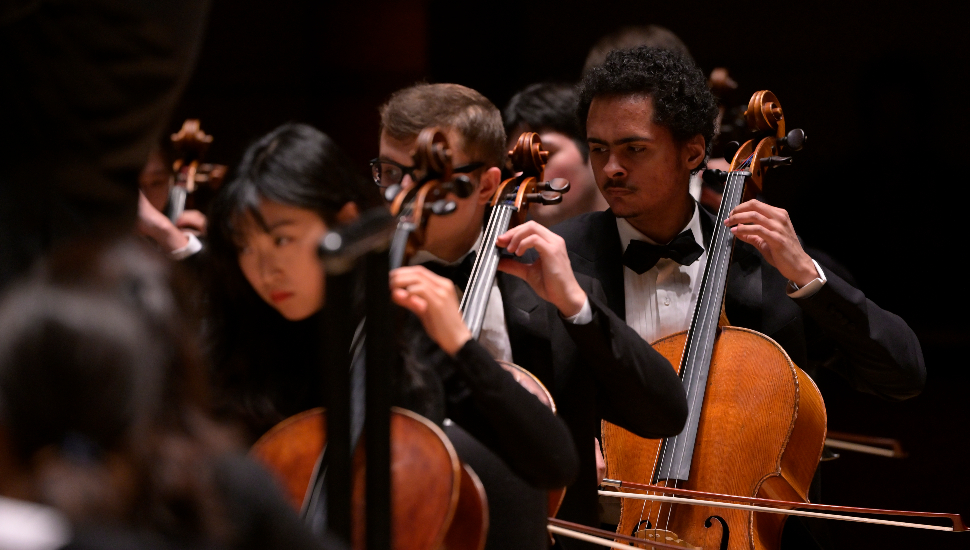 The Curtis Symphony Orchestra to Perform at Immaculata on April 28